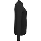 Dara Recycled Tech Full Zip Jacket for Women Debossing - Black - Right Side