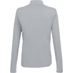 Dara Recycled Tech Full Zip Jacket for Women Debossing - Quarry - Back 2