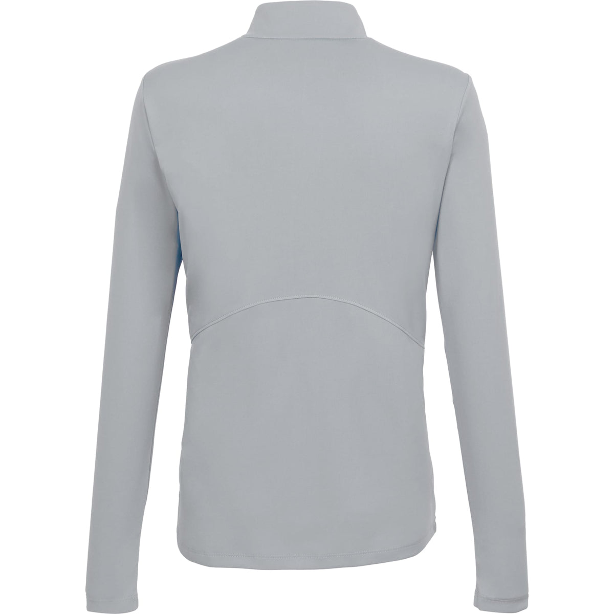 Dara Recycled Tech Full Zip Jacket for Women Debossing - Quarry - Back 2