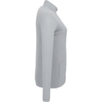 Dara Recycled Tech Full Zip Jacket for Women Debossing - Quarry - Right Side