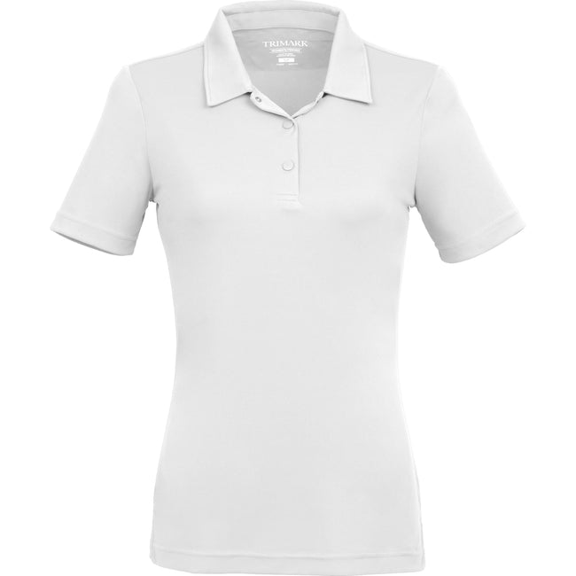 Dara Recycled Tech Polo for Women Debossing