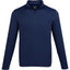 Dara Recycled Tech Quarter Zip for Men Laser Engraving - Vintage Navy - Front