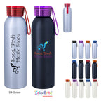 Darby Recycled Aluminum Bottle, 22 oz - 22 Oz. Darby Recycled Aluminum Bottle