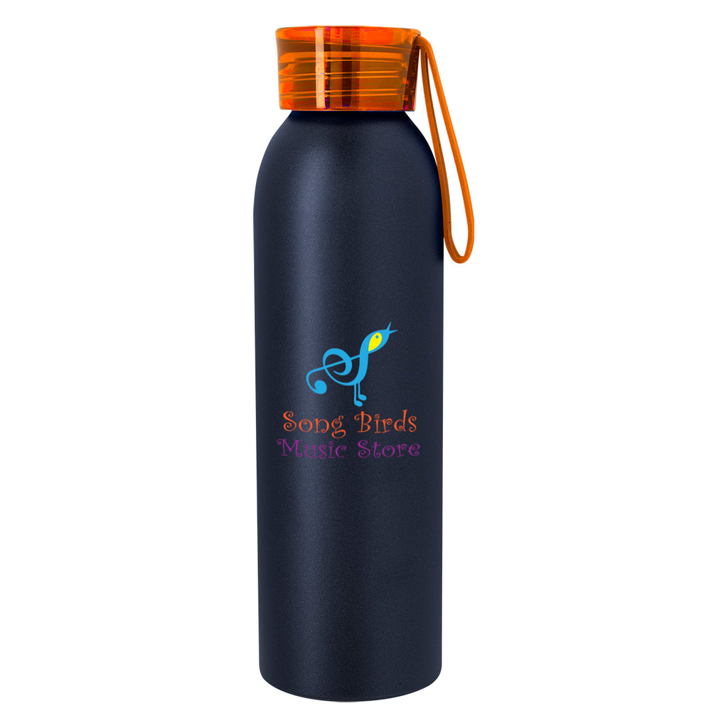 Darby Recycled Aluminum Bottle, 22 oz - Colorbrite Drinkware