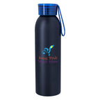Darby Recycled Aluminum Bottle, 22 oz - Colorbrite Drinkware