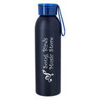 Darby Recycled Aluminum Bottle, 22 oz - Silk Screen