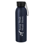 Darby Recycled Aluminum Bottle, 22 oz - Silk Screen