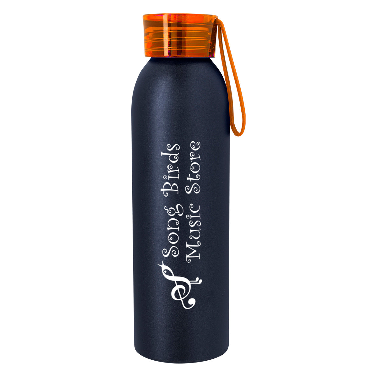 Darby Recycled Aluminum Bottle, 22 oz - Silk Screen