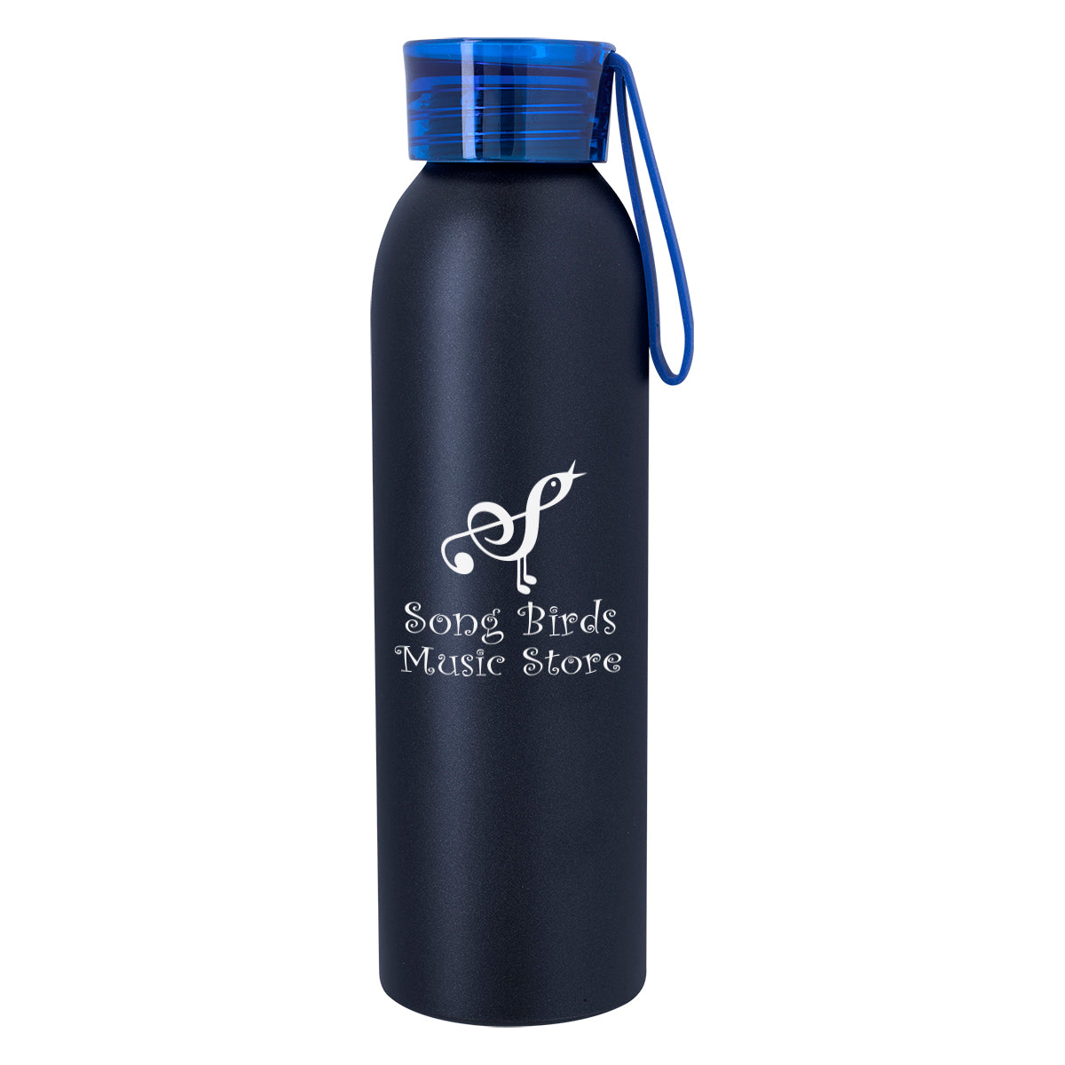 Darby Recycled Aluminum Bottle, 22 oz - Silk Screen