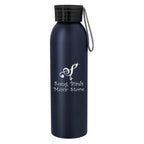 Darby Recycled Aluminum Bottle, 22 oz - Silk Screen