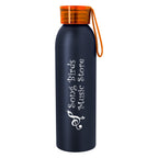 Darby Recycled Aluminum Bottle, 22 oz - Silk Screen