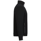 Darnell Eco Knit Full Zip Sweater for Men Transfer - Black - Right Side