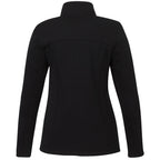Darnell Eco Knit Full Zip Sweater for Women Transfer - Black - Back