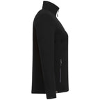 Darnell Eco Knit Full Zip Sweater for Women Transfer - Black - Right Side