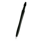 Dart Malibu Pen with Stylus - Black - Front