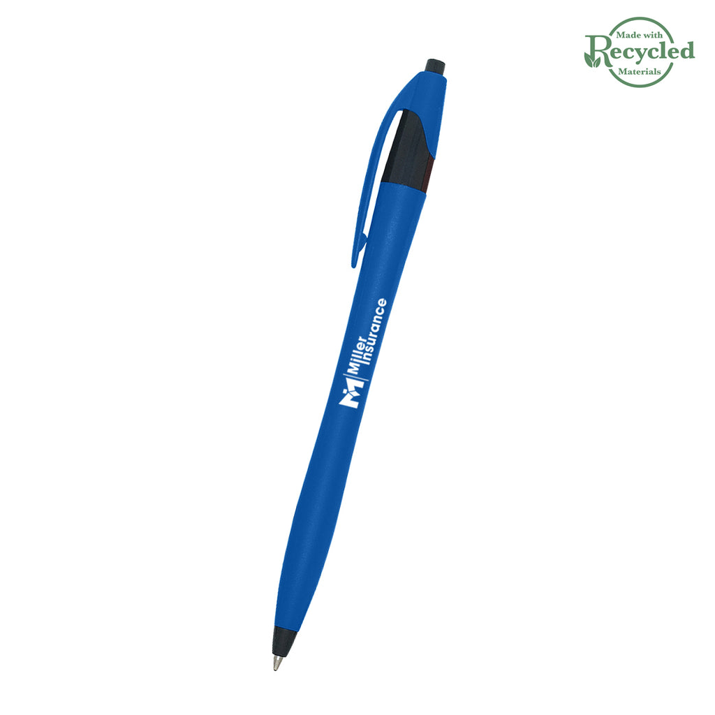 Dart Pen, Custom Printed - Blue - Silk Screen