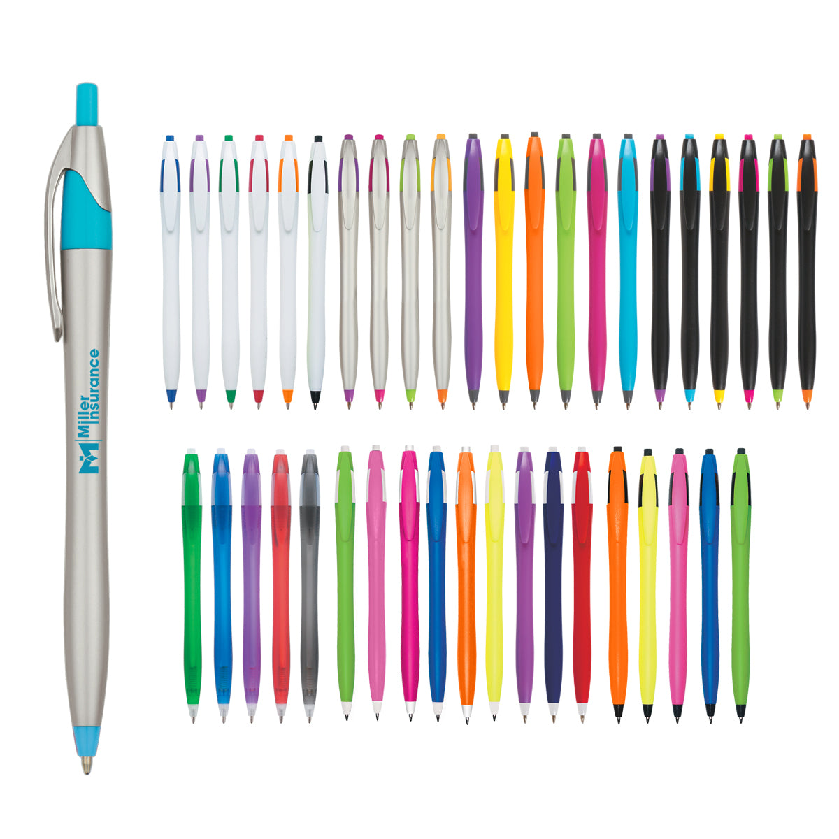 Dart Pen, Custom Printed - Custom Promotional Dart Pen
