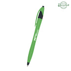 Dart Pen, Custom Printed - Green - Silk Screen