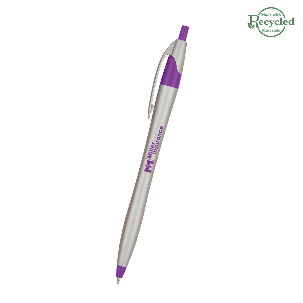 Dart Pen, Custom Printed - Silk Screen