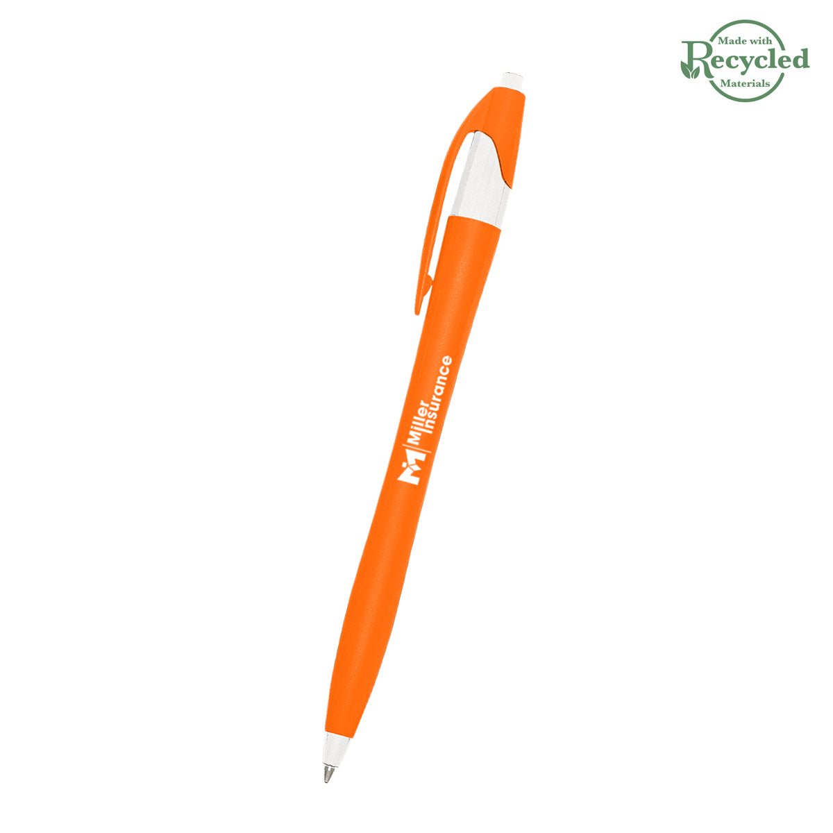 Dart Pen, Custom Printed - Silk Screen