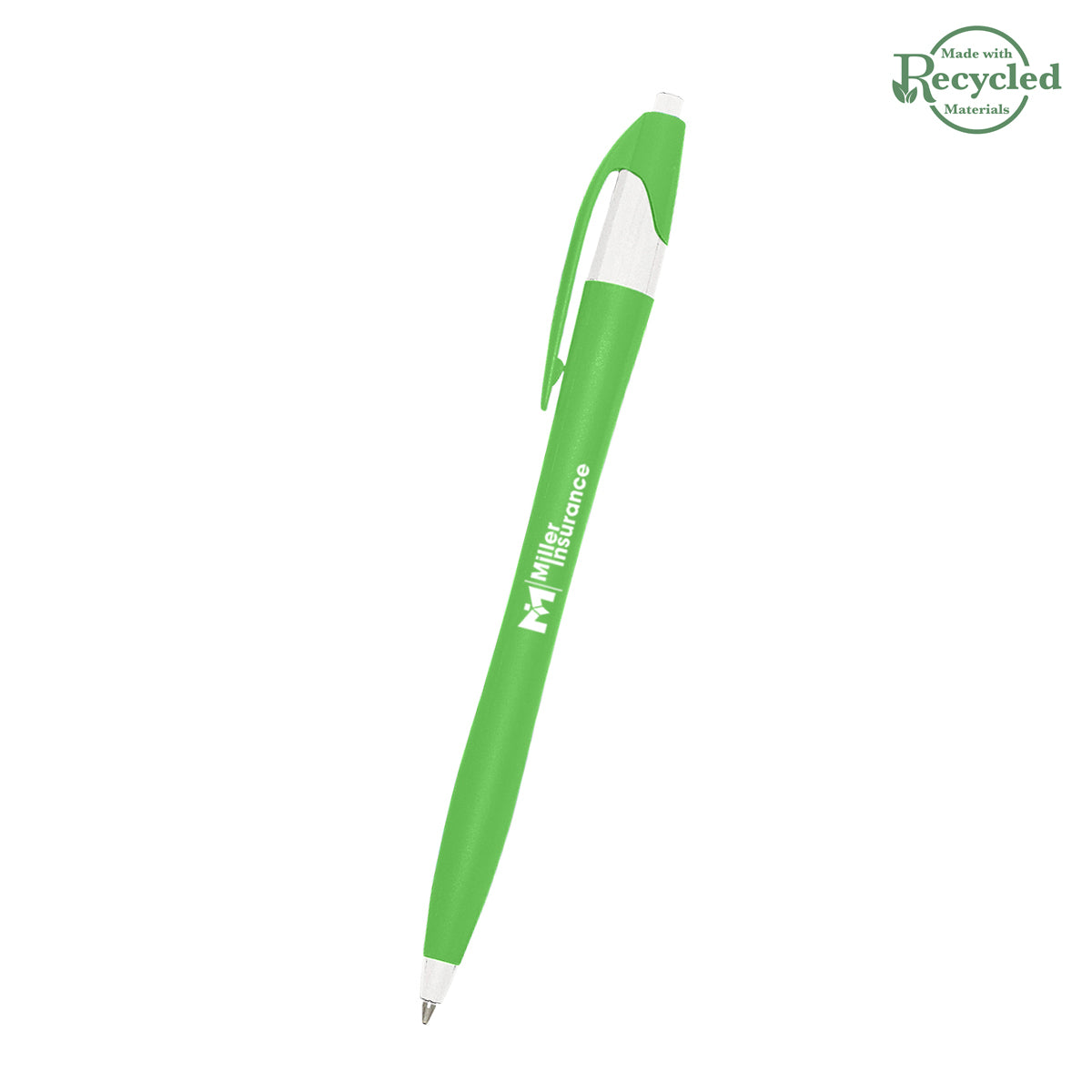 Dart Pen, Custom Printed - Silk Screen