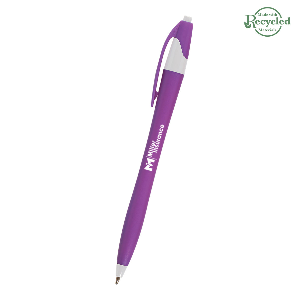 Dart Pen, Custom Printed - Silk Screen