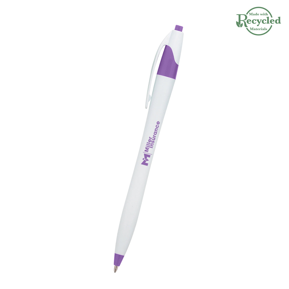 Dart Pen, Custom Printed - Silk Screen