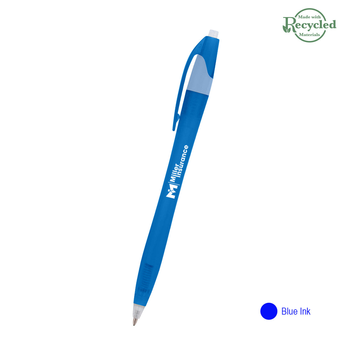 Dart Pen, Custom Printed - Silk Screen