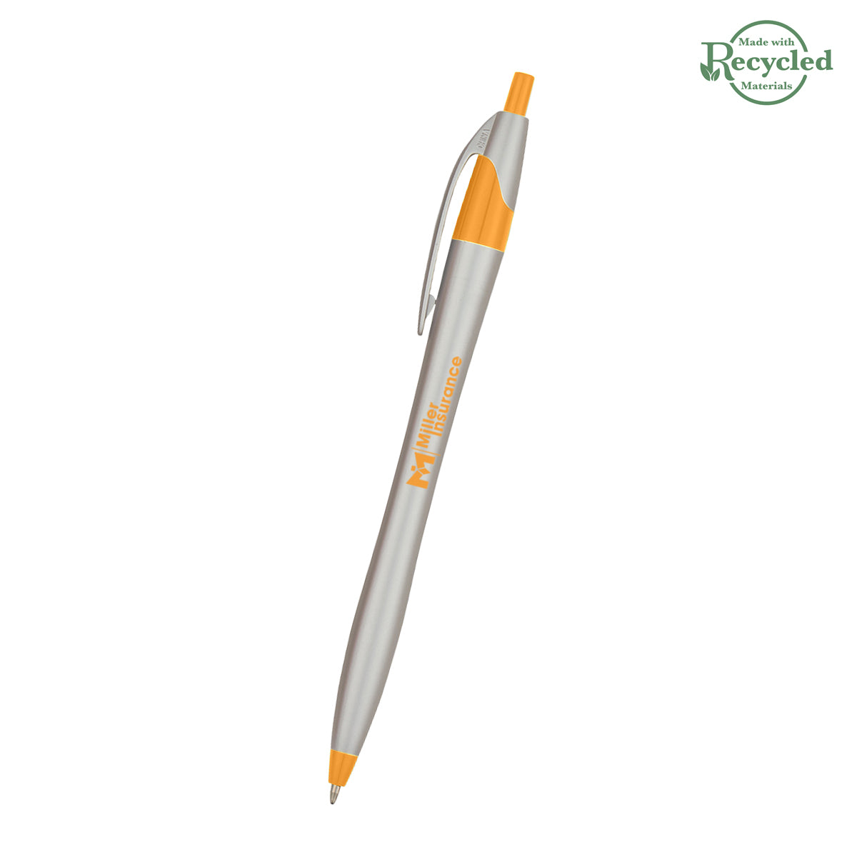 Dart Pen, Custom Printed - Silk Screen