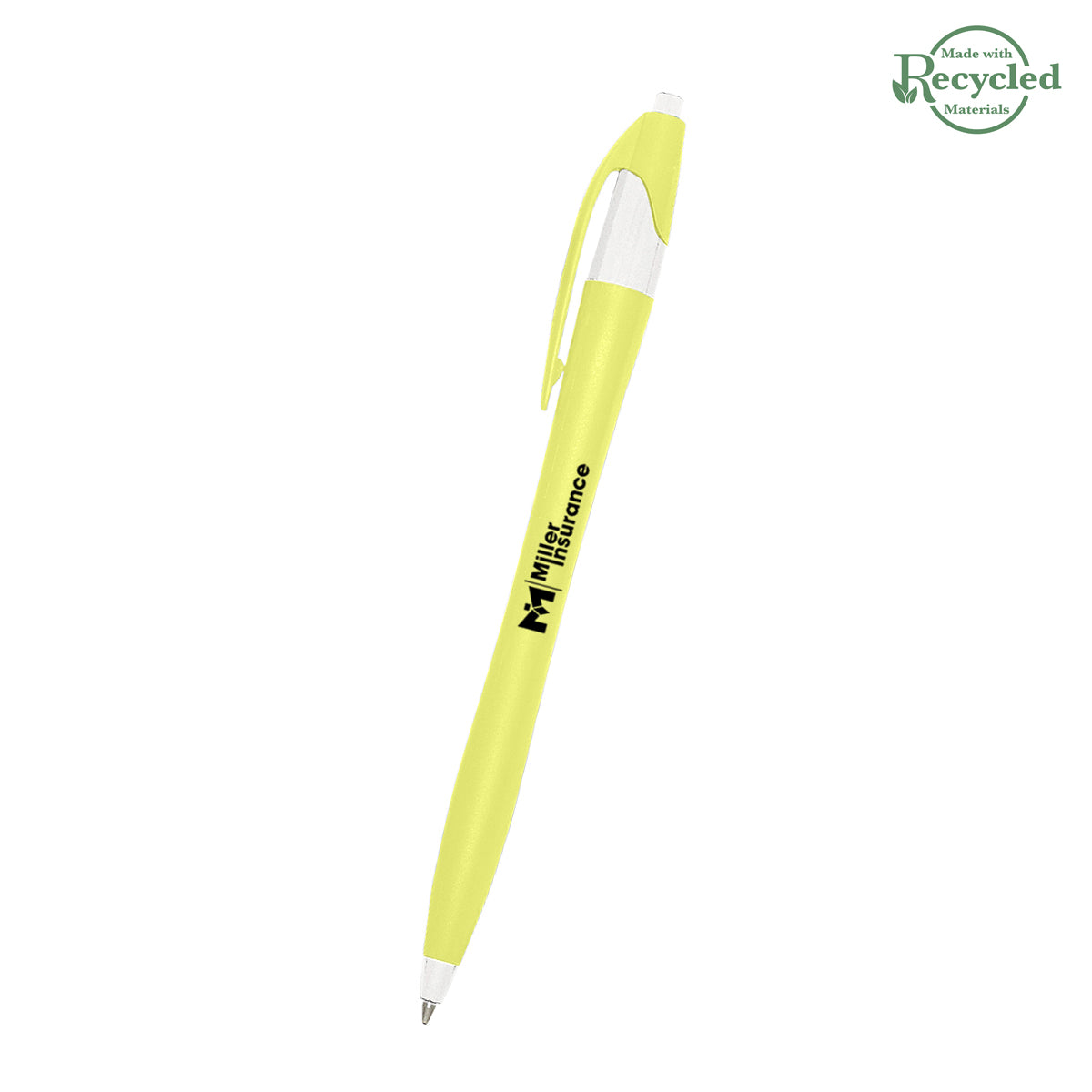 Dart Pen, Custom Printed - Silk Screen