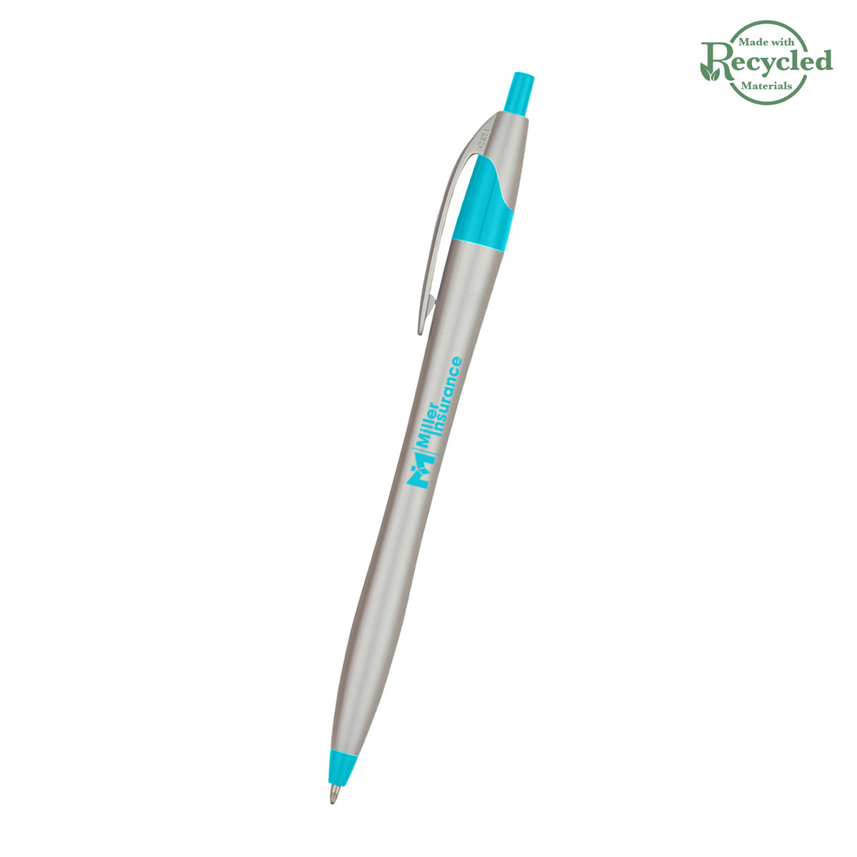 Dart Pen, Custom Printed - Silk Screen