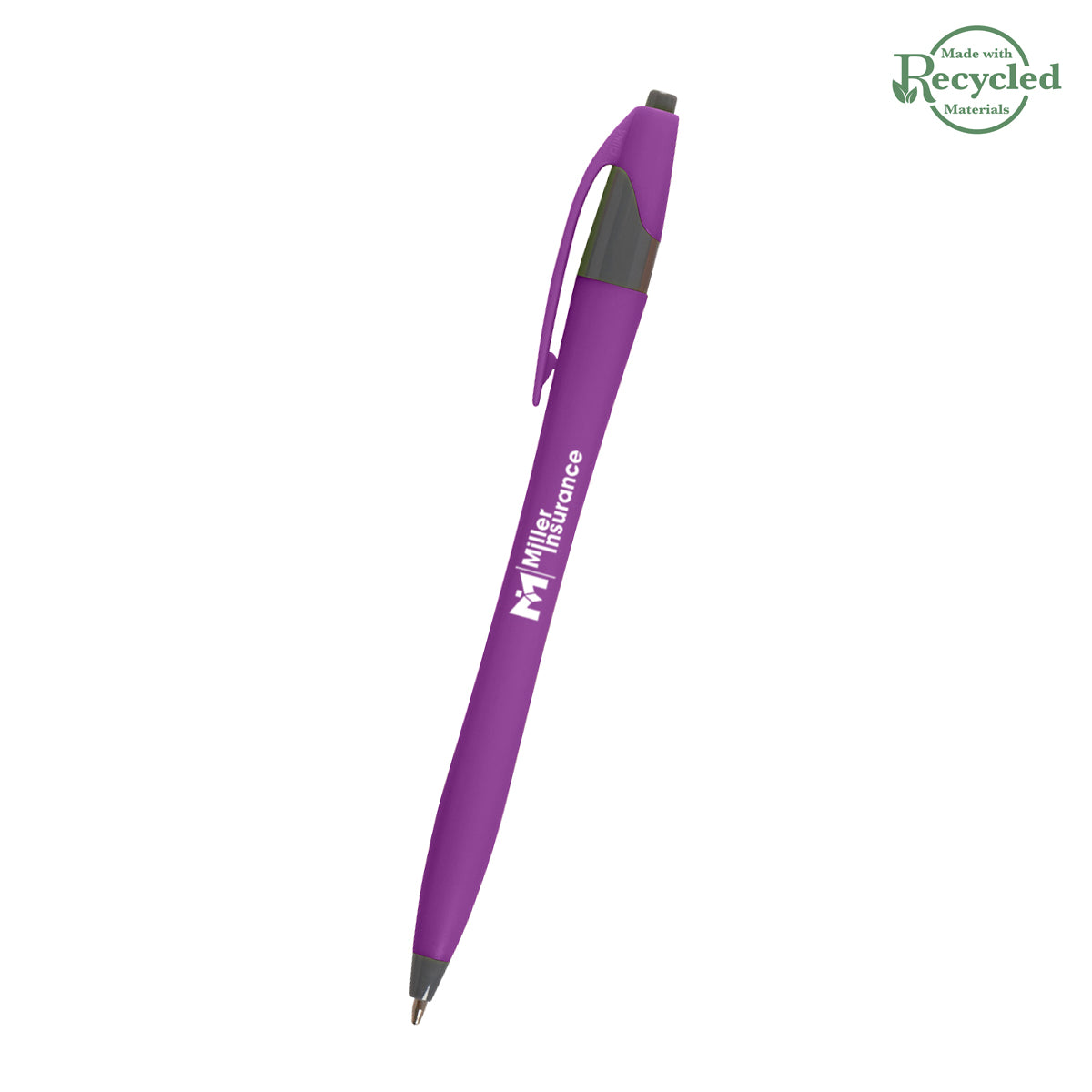 Dart Pen, Custom Printed - Silk Screen