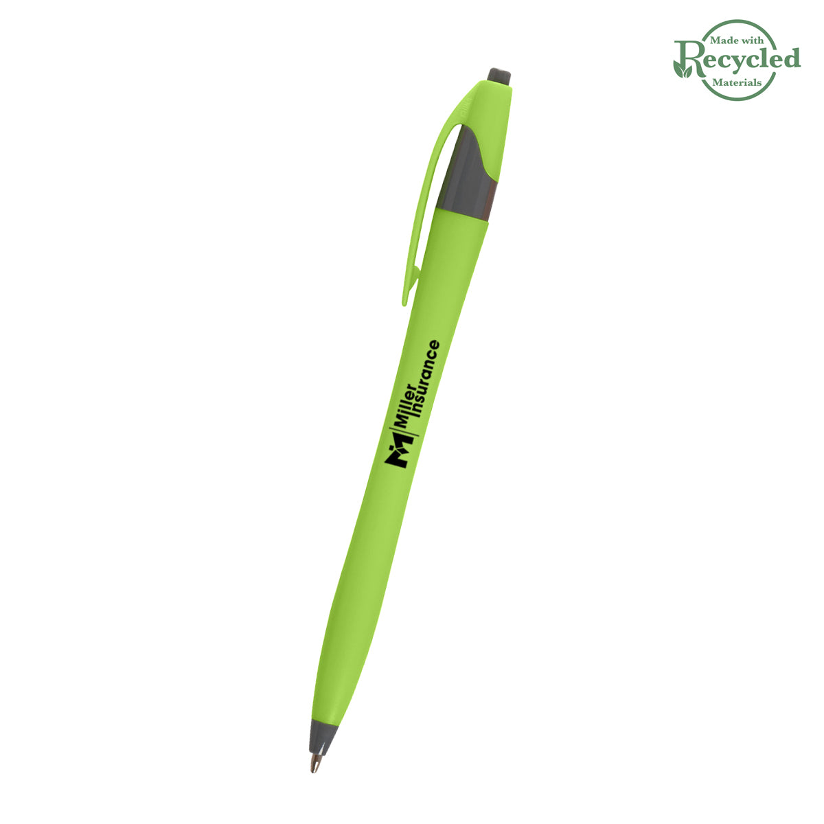 Dart Pen, Custom Printed - Silk Screen