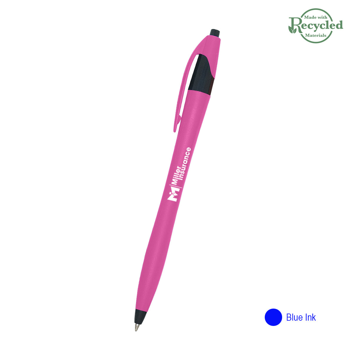 Dart Pen, Custom Printed - Silk Screen
