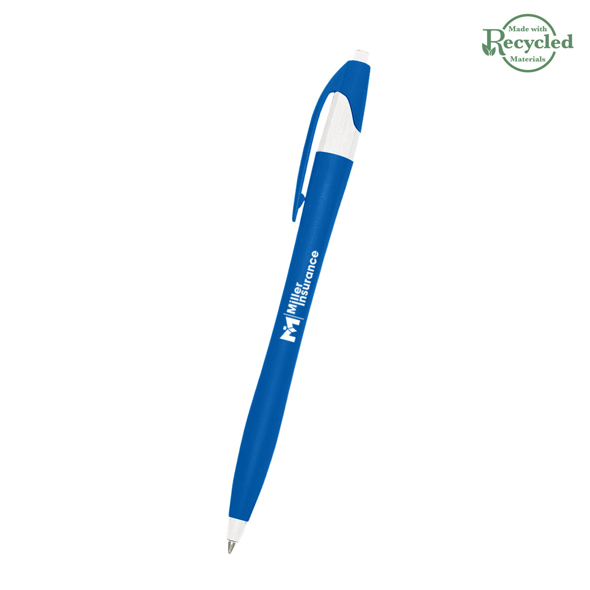Dart Pen, Custom Printed - Silk Screen