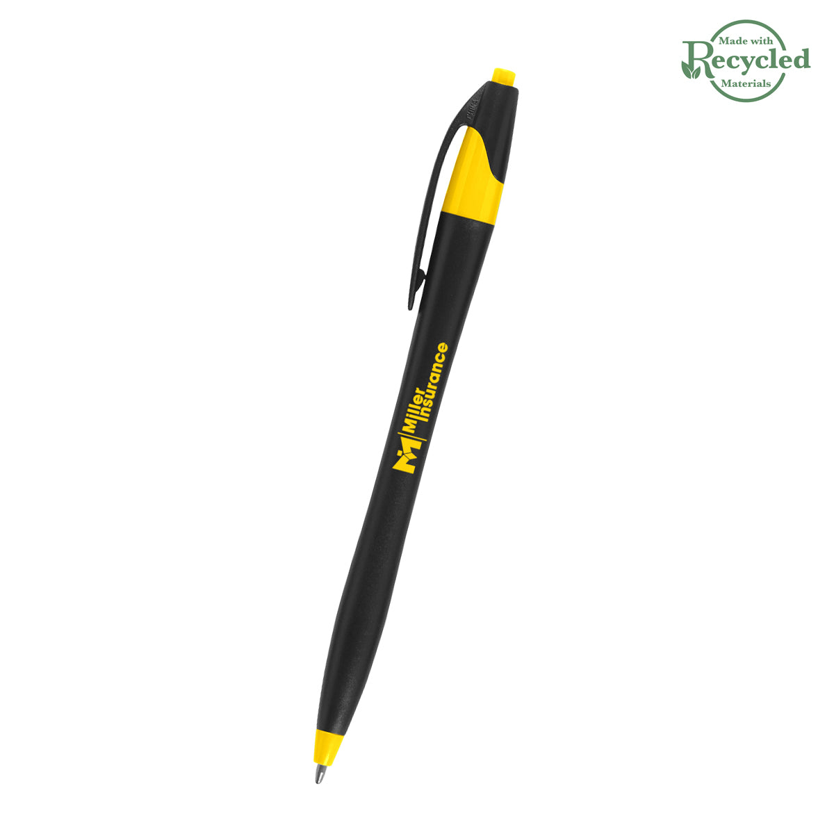Dart Pen, Custom Printed - Silk Screen