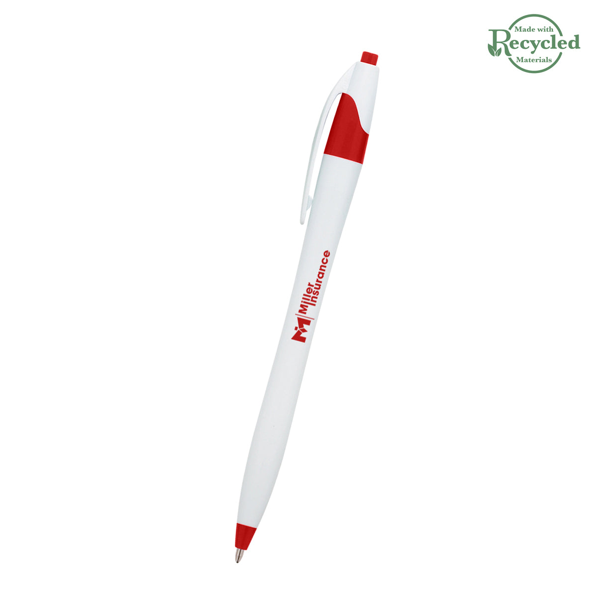 Dart Pen, Custom Printed - Silk Screen