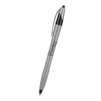Dart Pen in Metallic - Black - Silk Screen