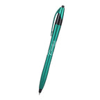 Dart Pen in Metallic - Teal - Silk Screen