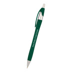 Dart Pen, Tri-Chrome - Green - Silk Screen