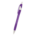 Dart Pen, Tri-Chrome - Purple - Silk Screen