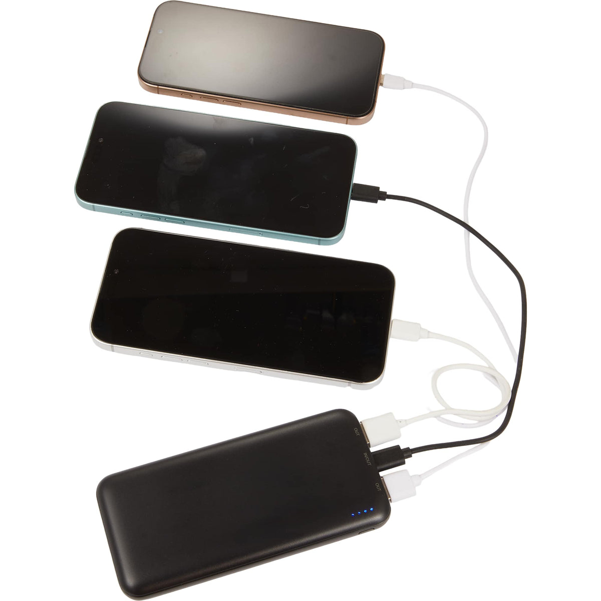 Dart Pro Fast Charging Power Bank, 10,000 mAh 15W Full Color - Black - Detail 2