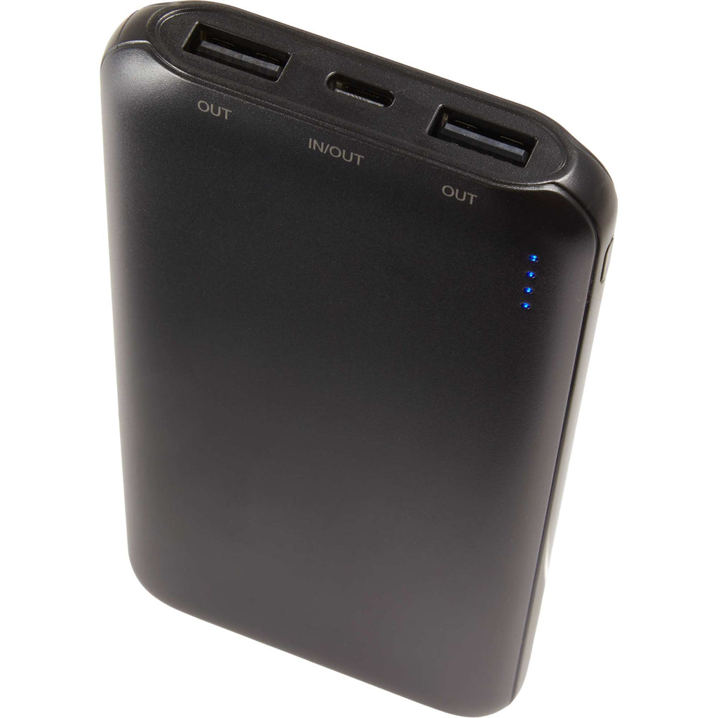 Dart Pro Fast Charging Power Bank, 10,000 mAh 15W Full Color - Black - Detail 3