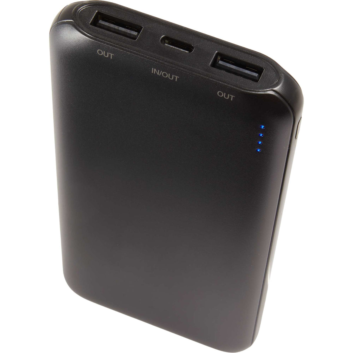Dart Pro Fast Charging Power Bank, 10,000 mAh 15W Full Color - Black - Detail 3