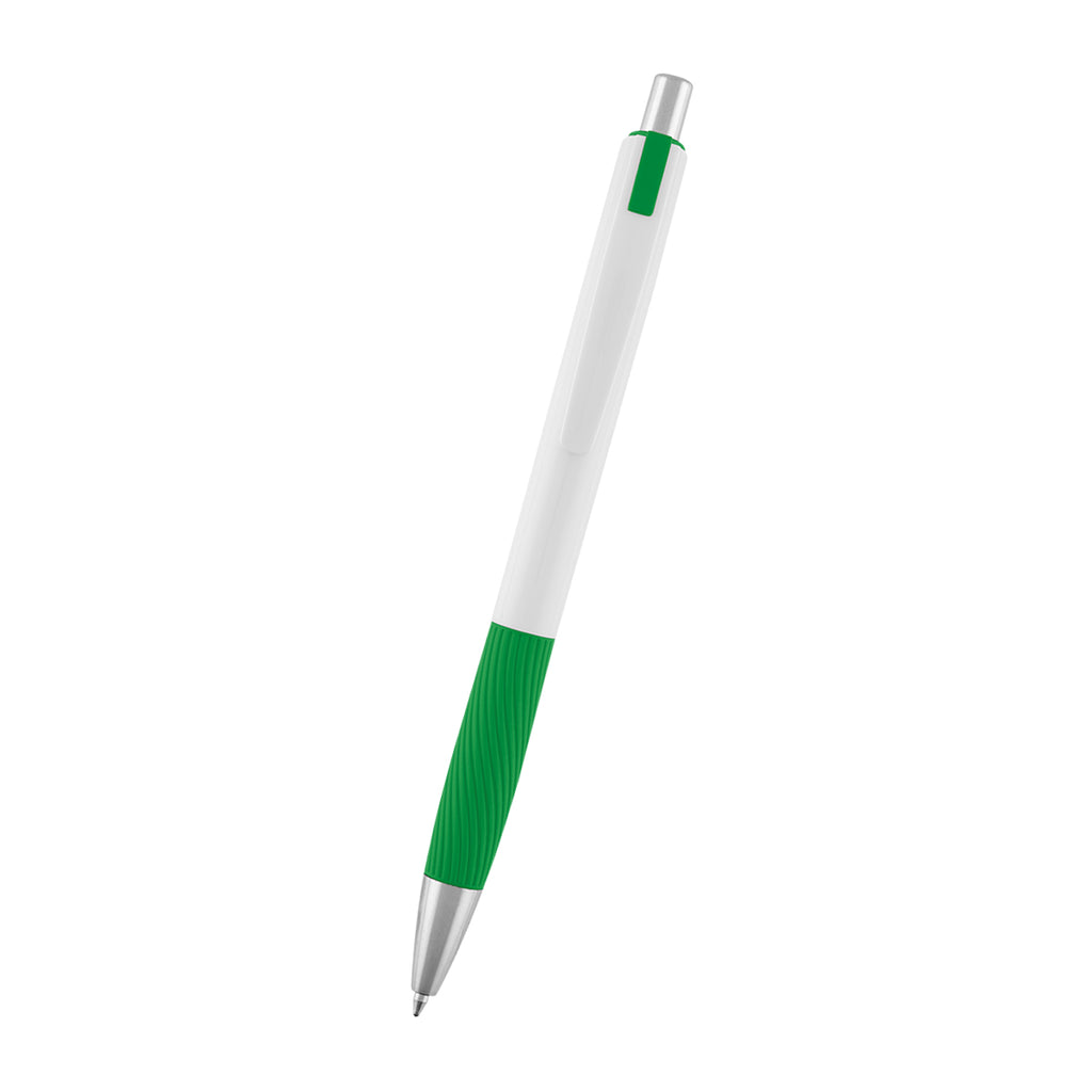 Dash Pen in Recycled ABS - Green - Front