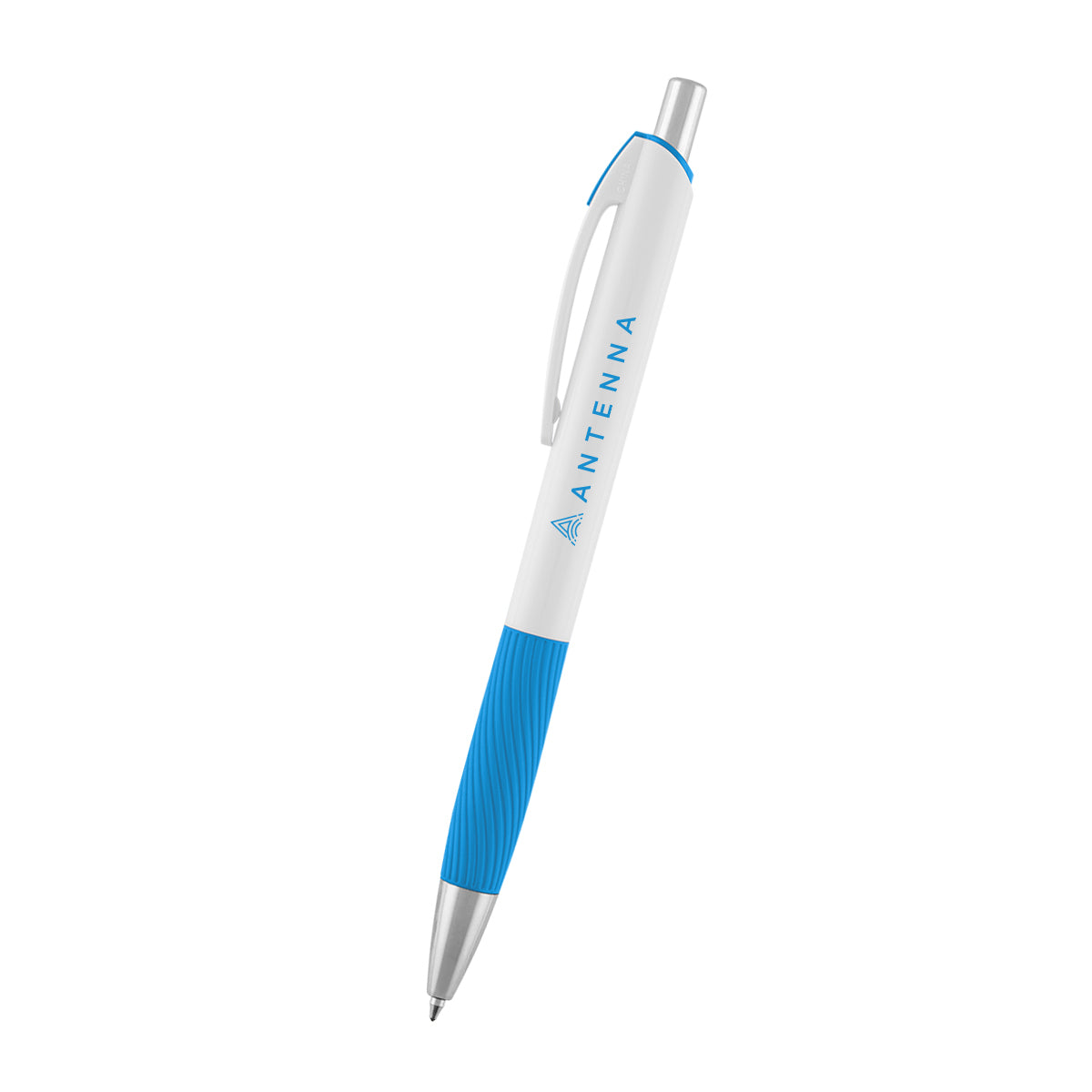 Dash Pen in Recycled ABS - Light Blue - Silk Screen