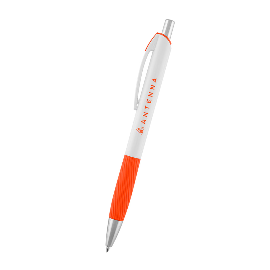 Dash Pen in Recycled ABS - Orange - Silk Screen