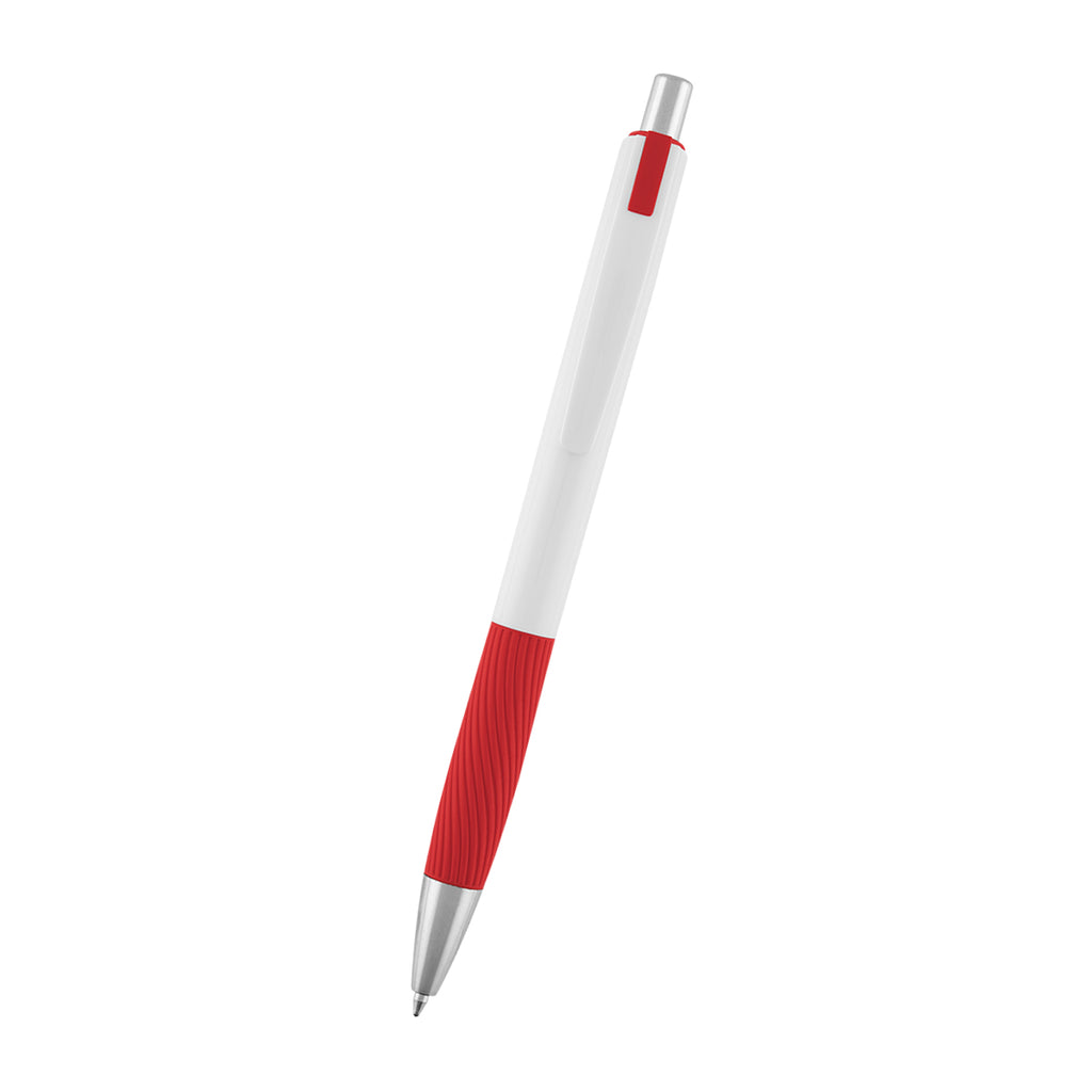 Dash Pen in Recycled ABS - Red - Front