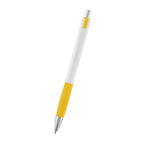 Dash Pen in Recycled ABS - Yellow - Front