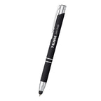 Dash Pen with Stylus Full Color - Black - Laser Engraving